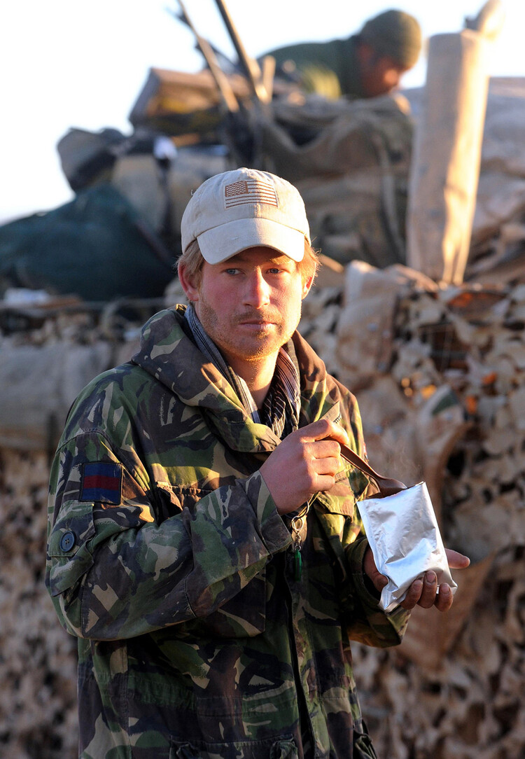 Принц Гарри в Афганистане