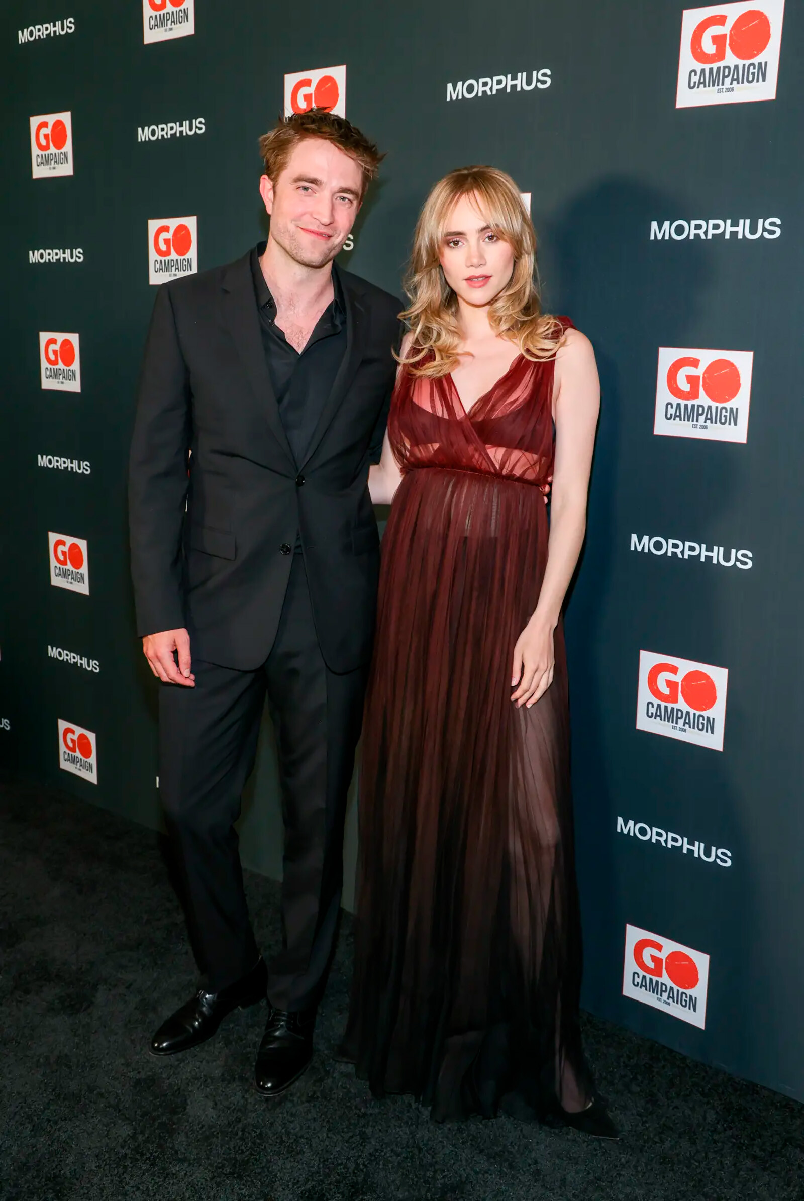 Сьюки Уотерхаус ждёт первенца от Роберта Паттинсона