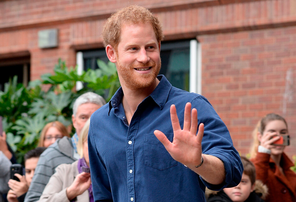 Принц Гарри за деньги ответит на вопросы поклонников на виртуальной конференции