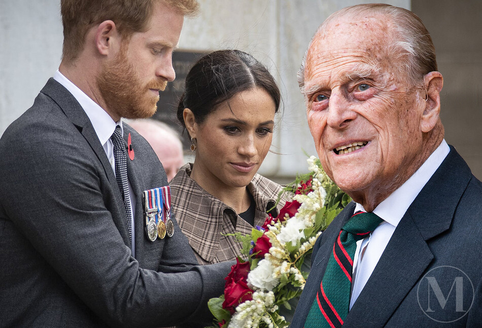 Интервью принца Гарри и Меган Маркл довело принца Филиппа