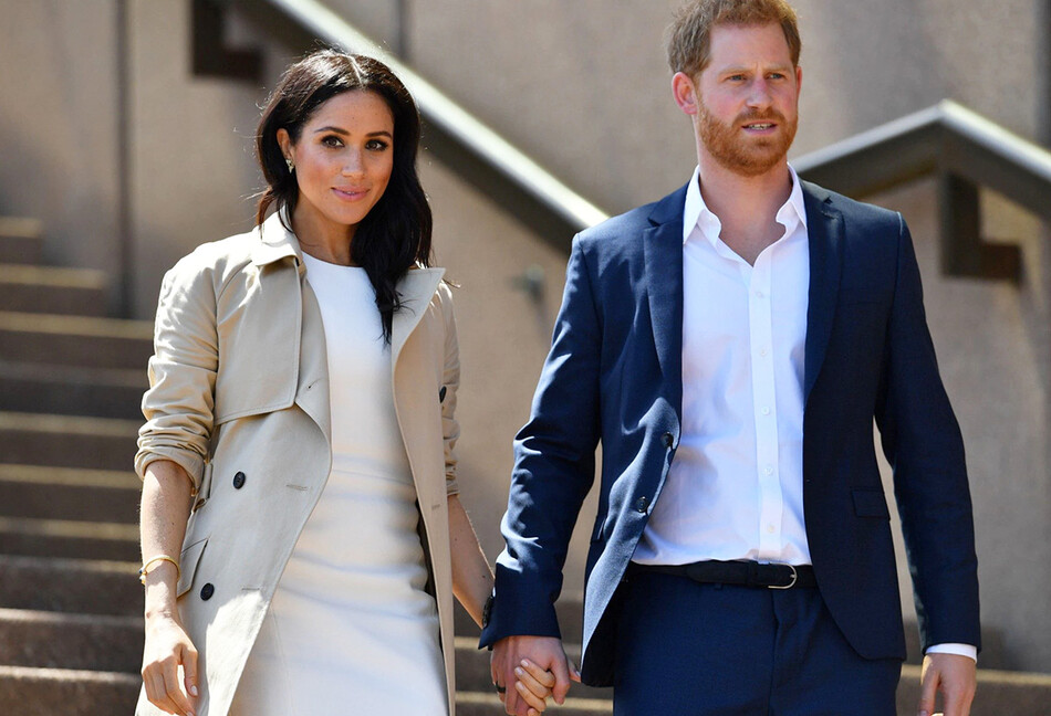 Меган Маркл и принц Гарри