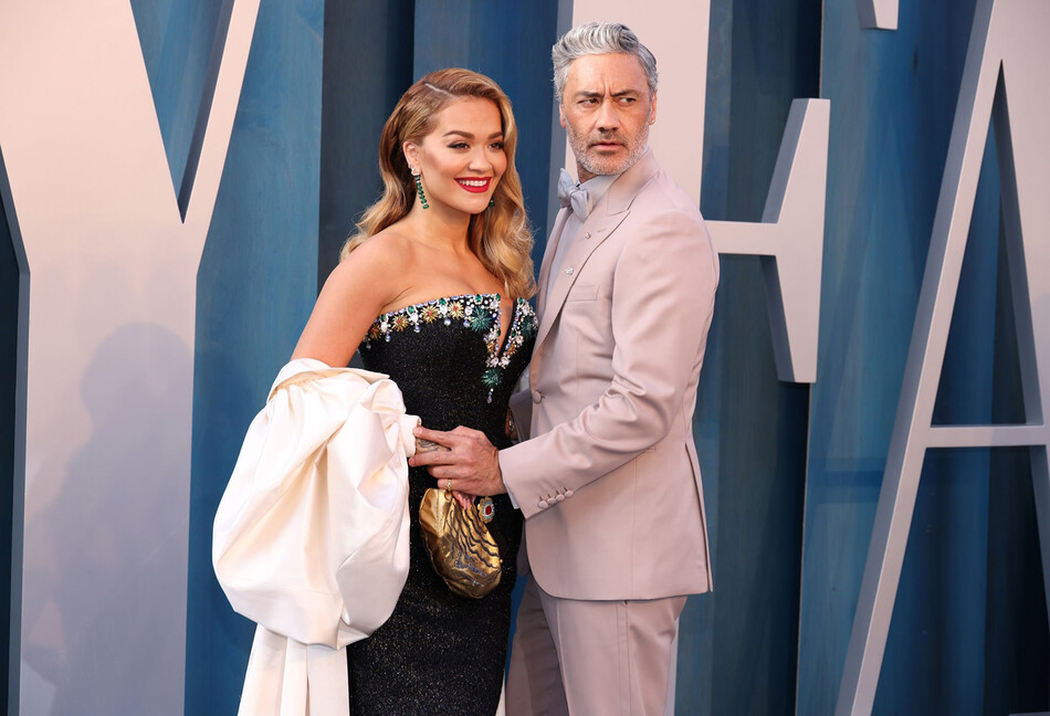 Рита Ора и Тайка Вайтити обручились