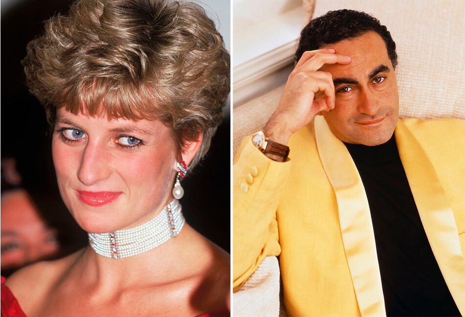 Как развивались отношения принцессы Дианы и Доди Аль-Файеда