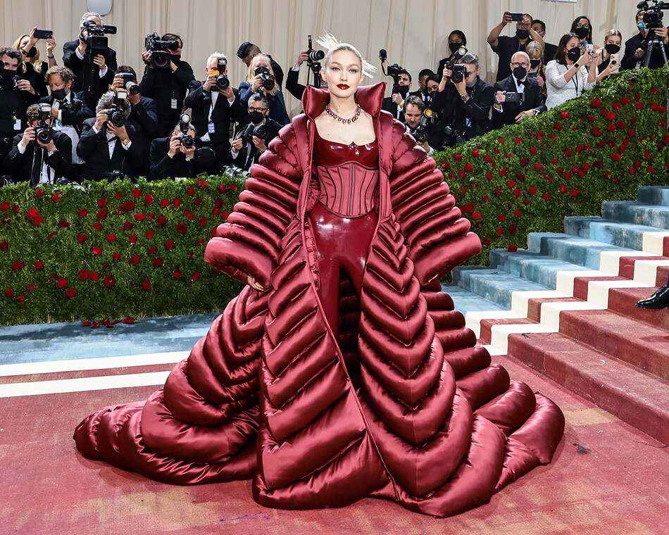 Джиджи Хадид Met Gala 2022
