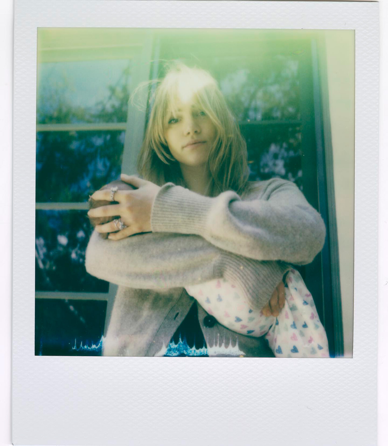 Сьюки Уотерхаус с дочерью