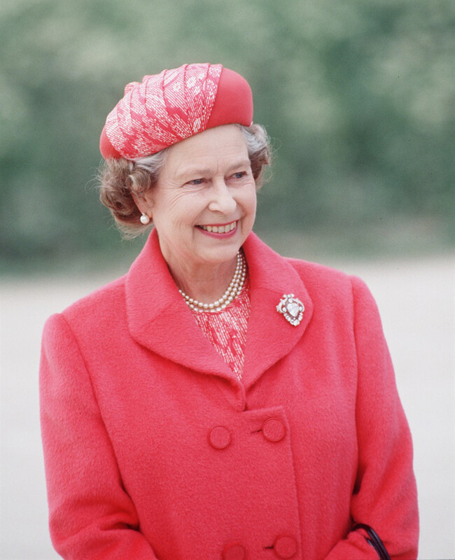 Елизавета II юбилей 95 лет