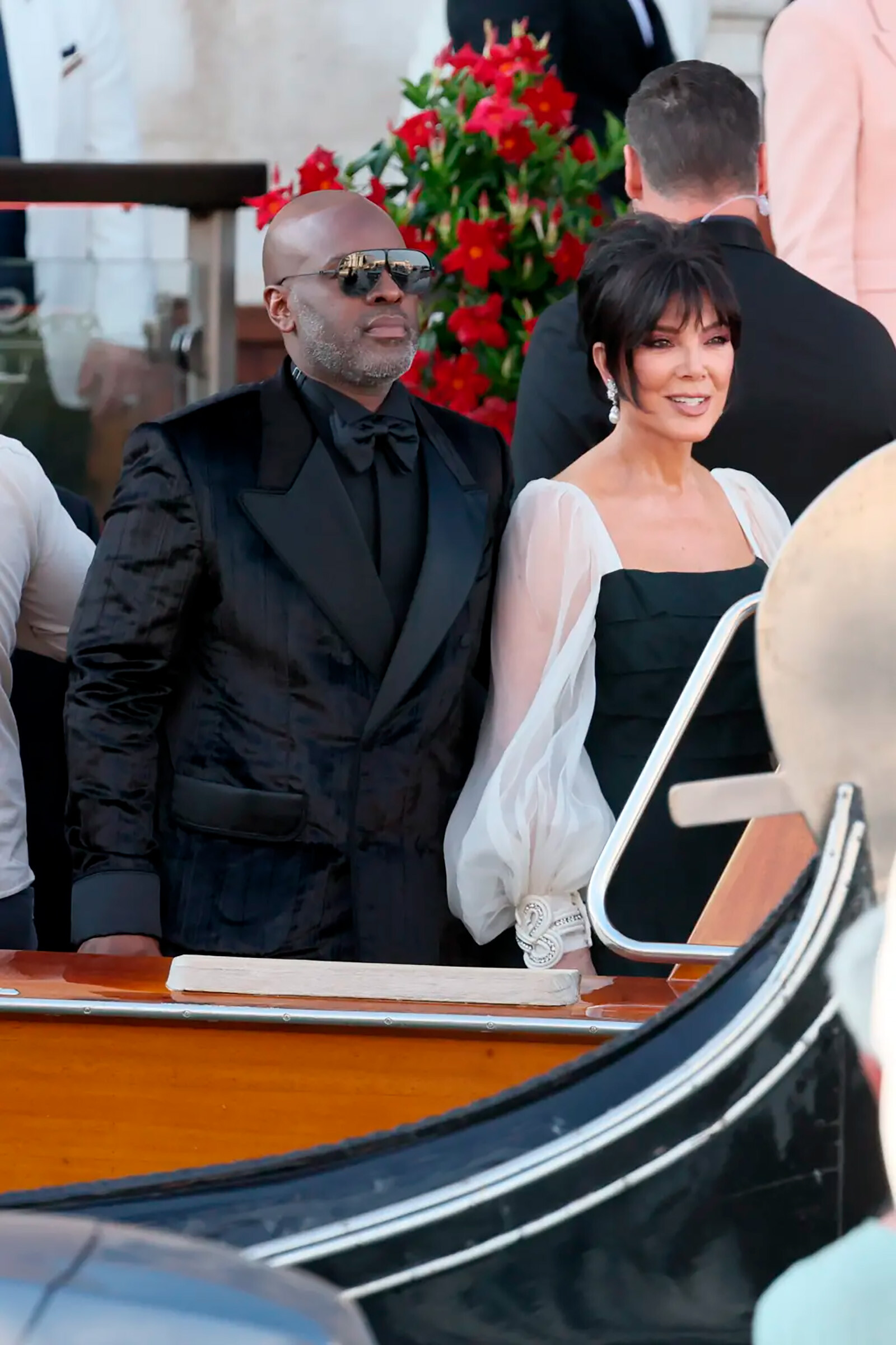 Крис Дженнер и Кори Гэмбл