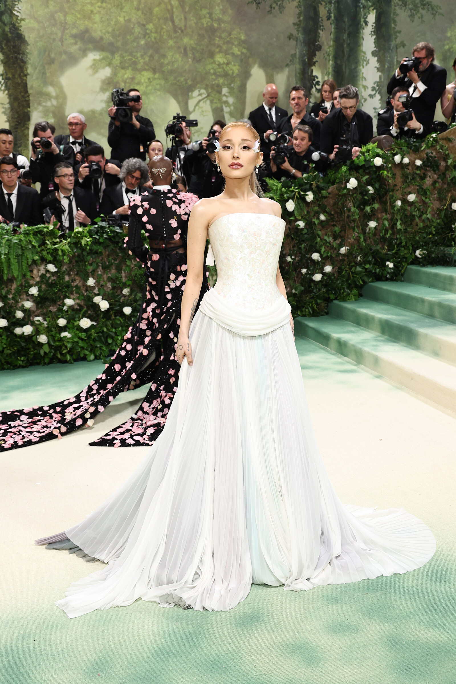 Ариана Гранде Met Gala 2024