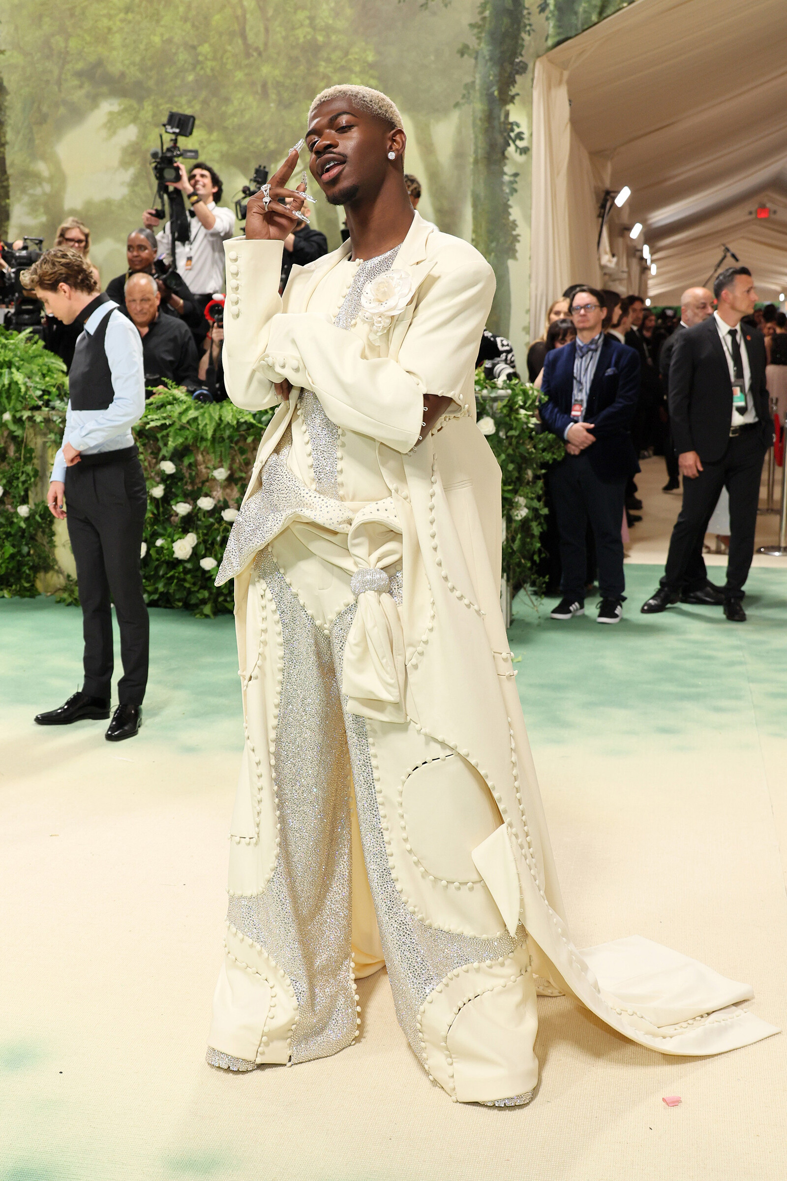 Lil Nas X Met Gala 2024