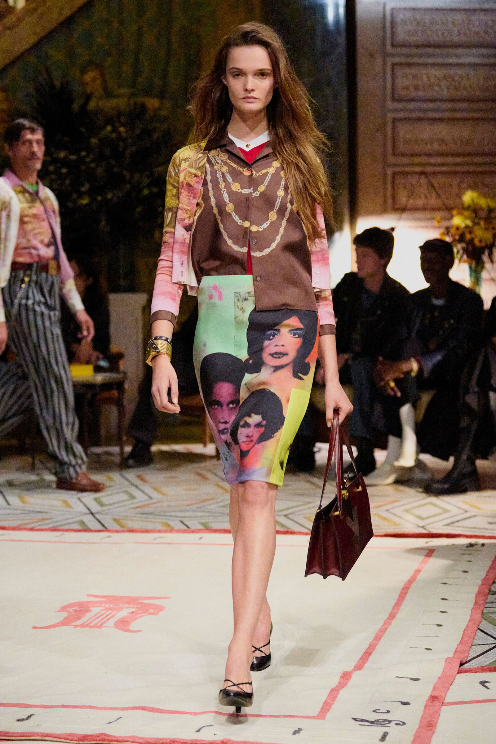 Коллекция Дарио Витале для Versace весна-лето 2026