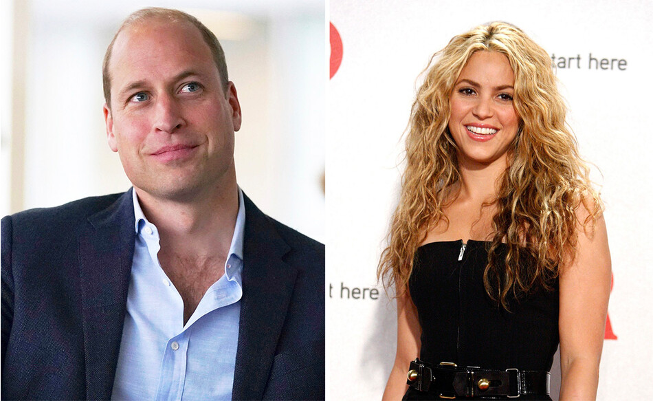 Принц Уильям сообщил, что Шарлотта без ума от творчества Шакиры