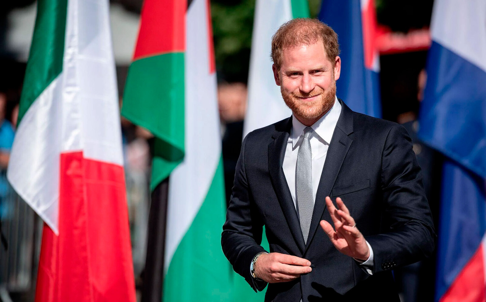 Каким получился первый выход принца Гарри на Invictus Games в Дюссельдорфе?