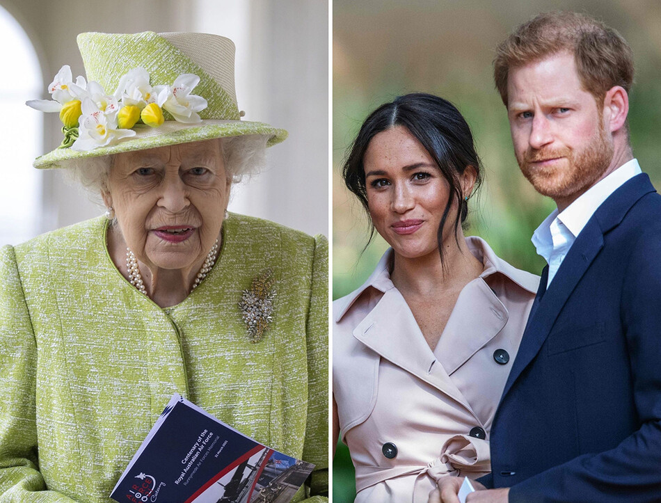 Принц Гарри, Меган Маркл манипулировала королевой Елизаветой II