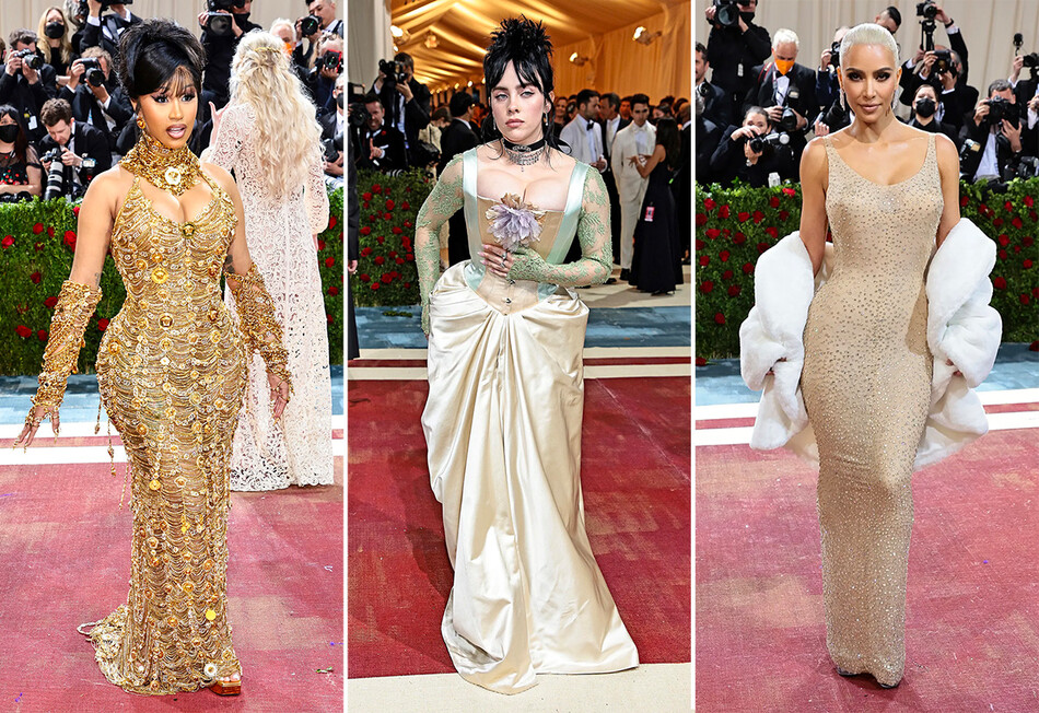 Лучшие звёздные образы на Met Gala 2022
