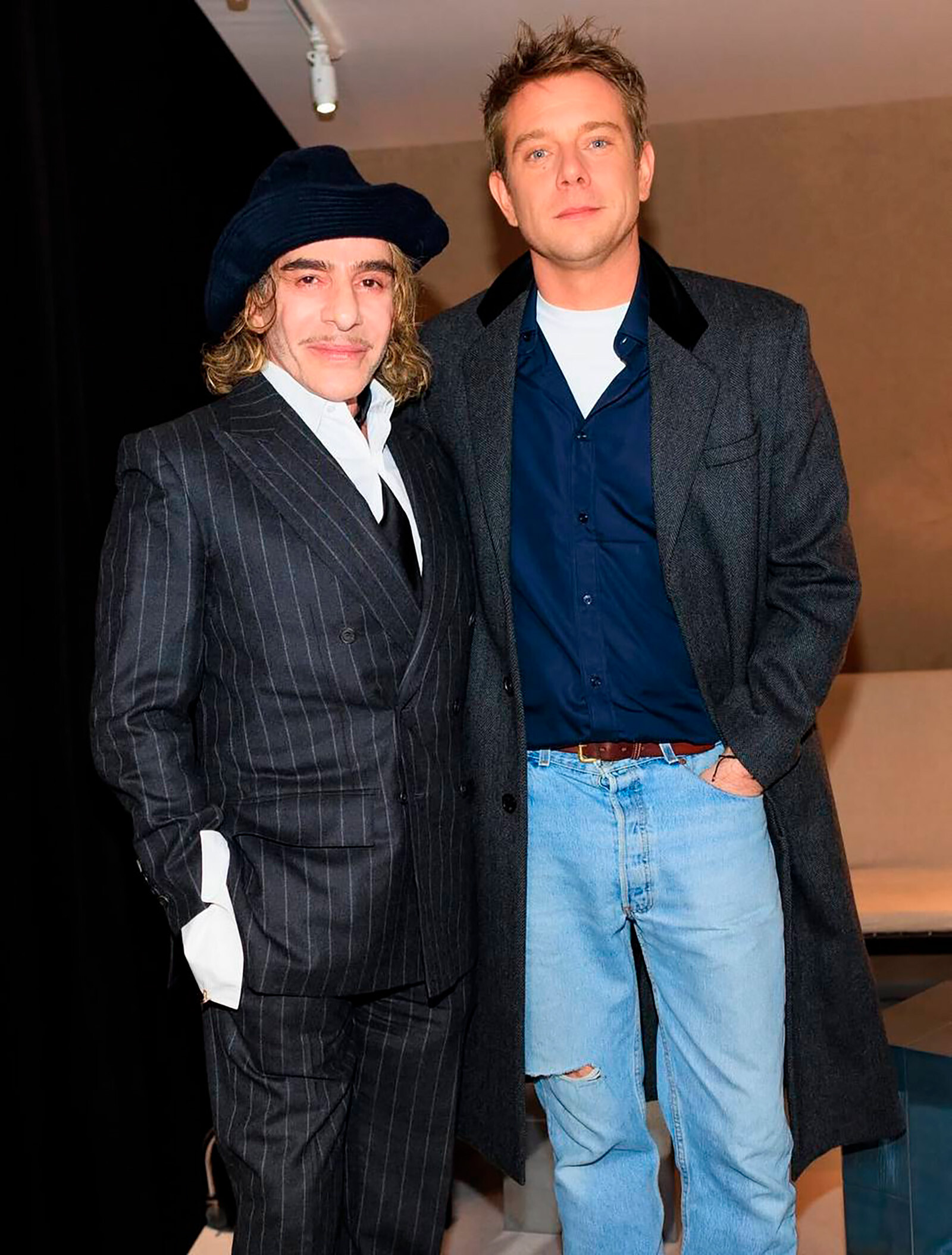 Джон Гальяно и Джонатан Андерсон