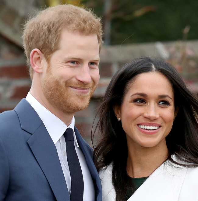 Принц Гарри и Меган Маркл