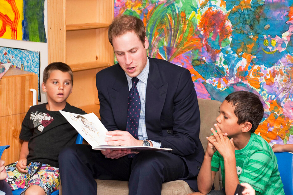 Принц Уильям, 1983