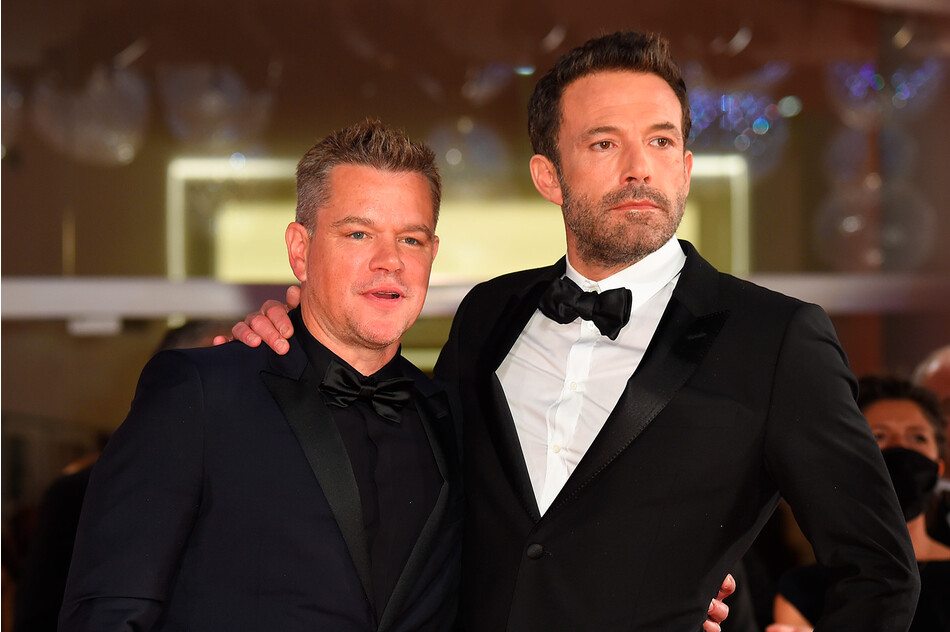 Бен Аффлек и Мэтт Дэймон открывают продюсерскую компанию