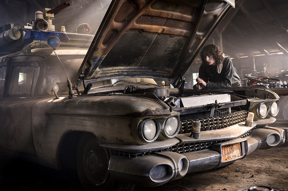 Охотники за привидениями: Наследники