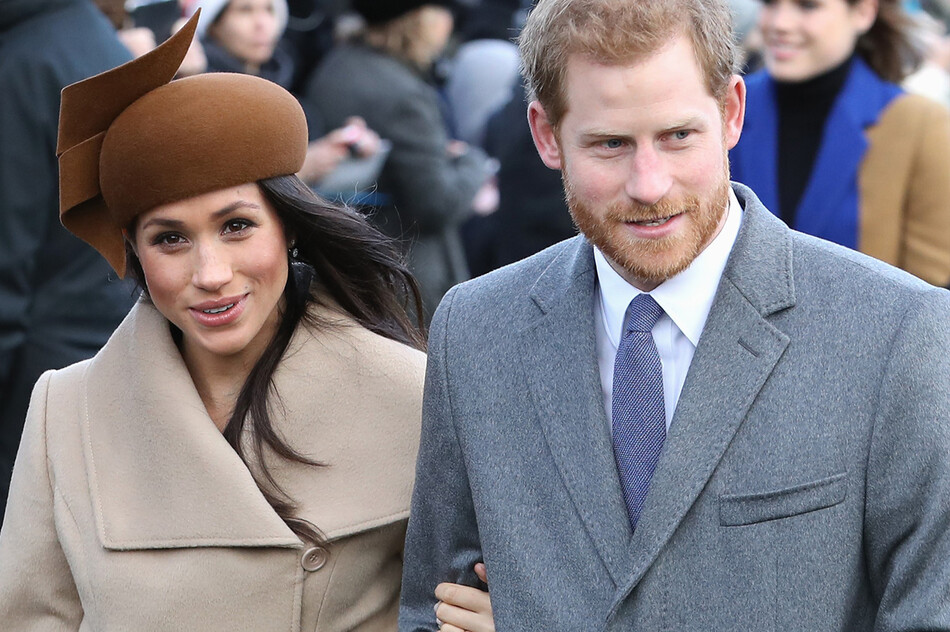 Меган Маркл и принц Гарри