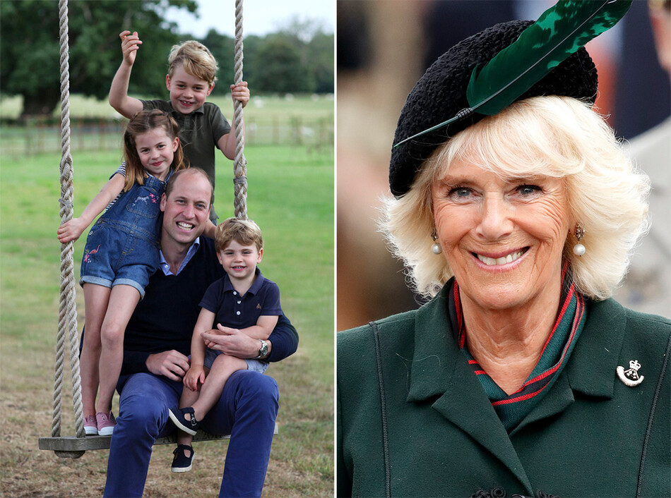 Как внуки называют Камиллу Паркер-Боулз