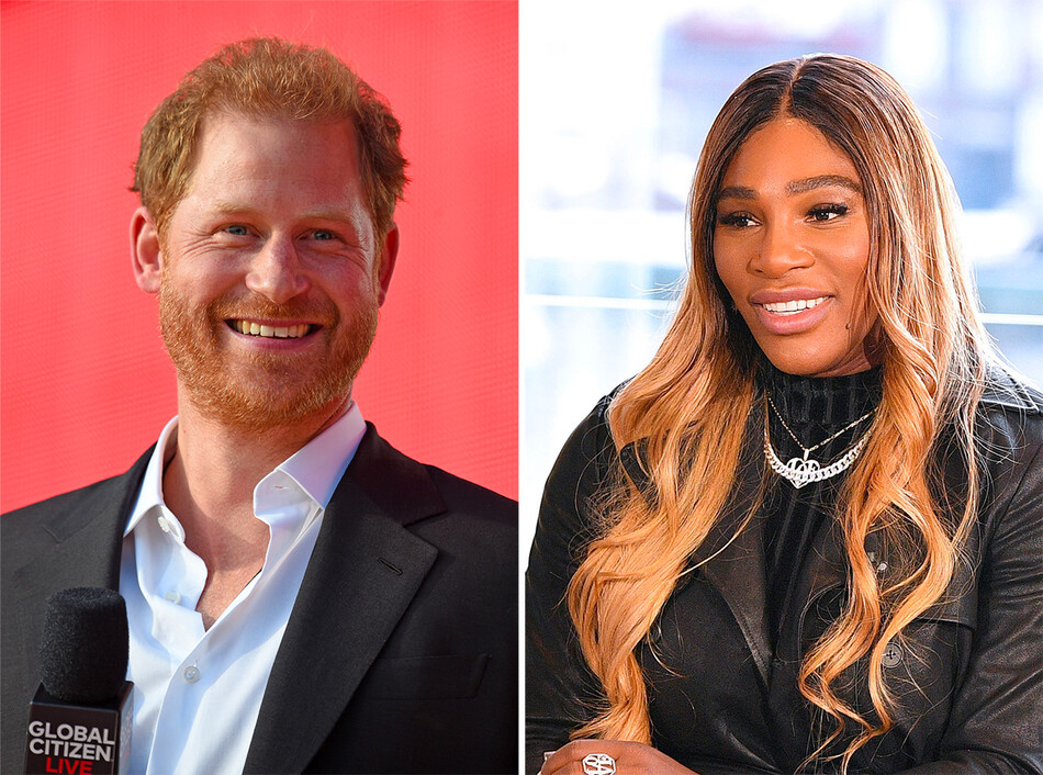 Принц Гарри встретится с лучшей подругой Меган Маркл — Сереной Уильямс