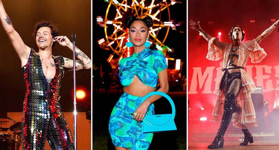 5 самых крутых образов звёзд с Coachella-2022