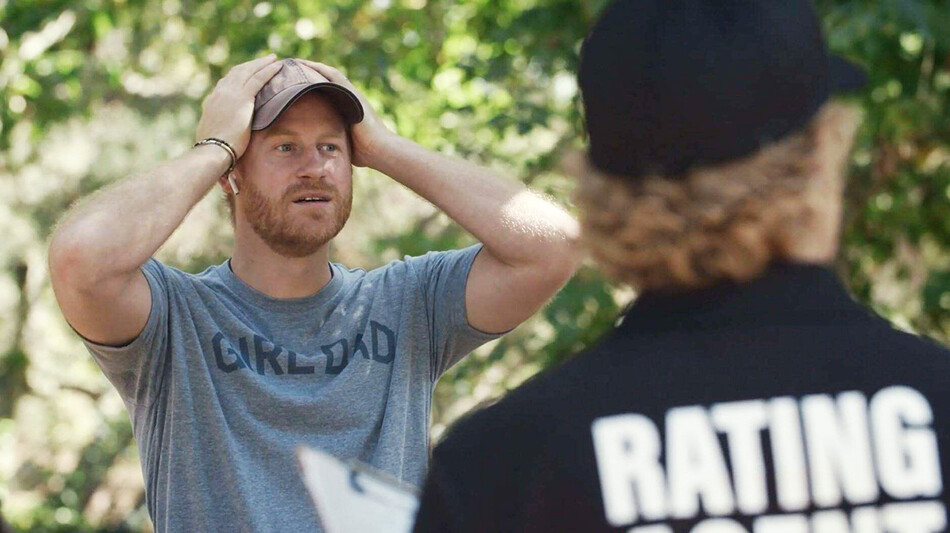 Герцог Сассекский, принц Гарри в скетч-видео туристической компании эко-путешествий Travalyst, 2022