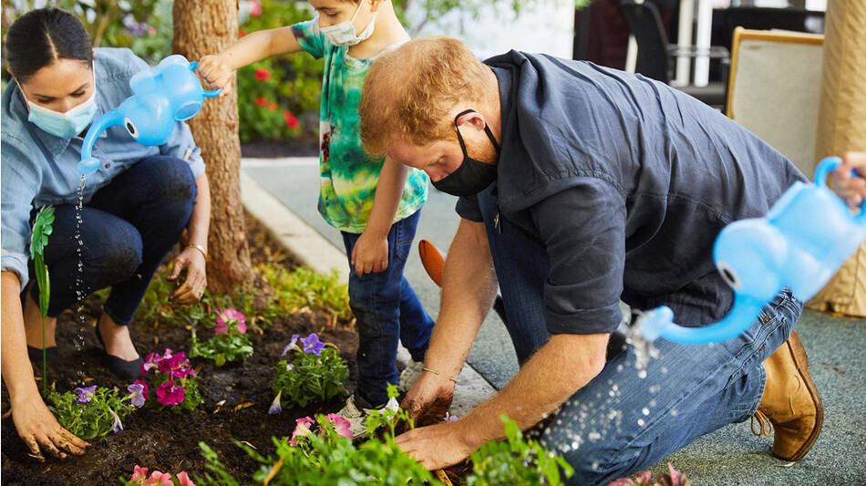 Принц Гарри и Меган Маркл интервью CBS Опра Уинфри
