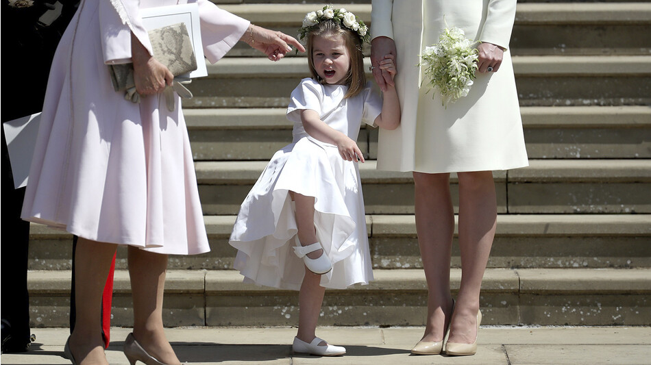 Свадьба Меган Маркл и принца Гарри