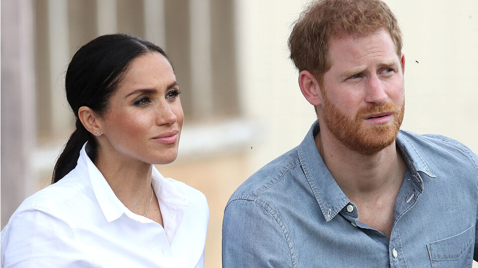 Принц Гарри и Меган Маркл интервью CBS Опра Уинфри