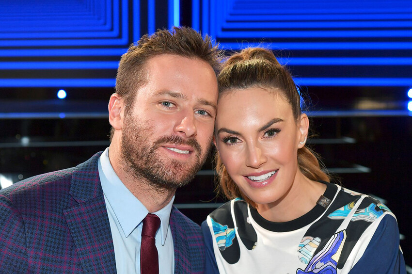 Арми Хаммер изменял жене