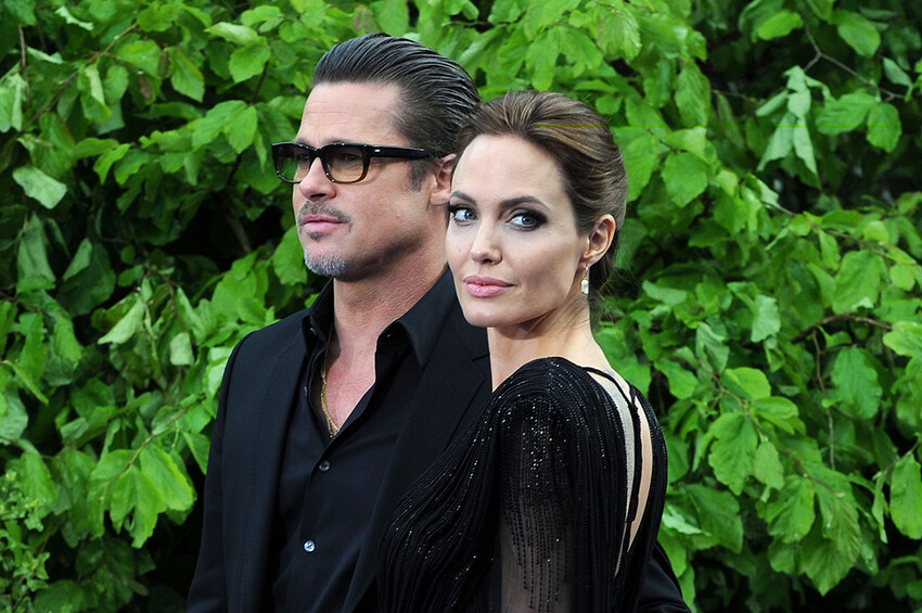 Развод Анджелины Джоли и Брэда Питта