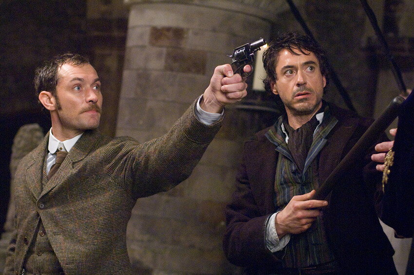 Шерлок Холмс, 2009