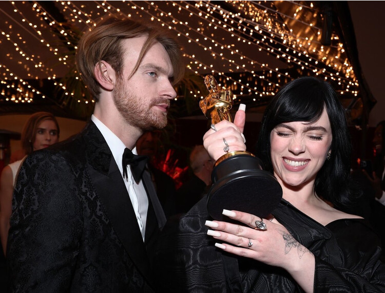 Билли Айлиш и Финнеас О’Коннелл