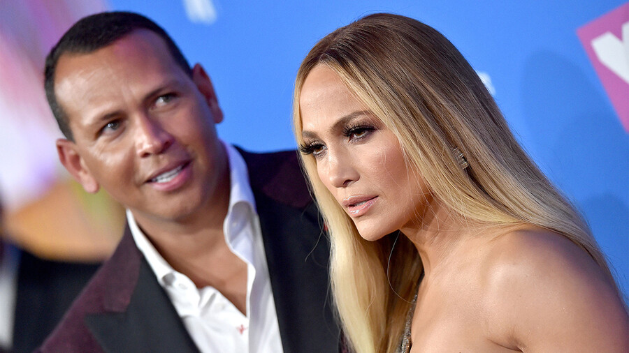 Свадьбы не будет Дженнифер Лопес и Алекс Родригес расстались После четырёх лет отношений .jpg