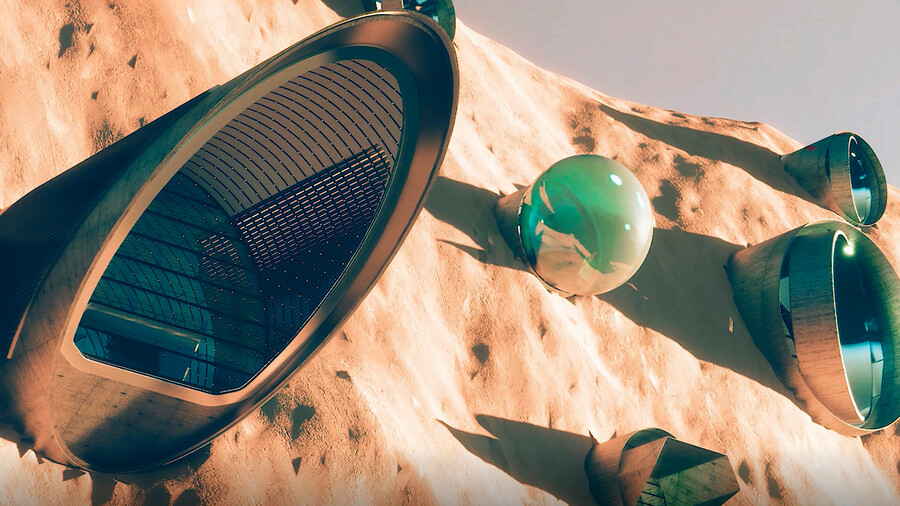 Архитектура будущего автономные жилые отсеки