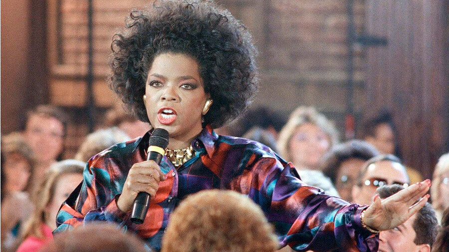 Опра Уинфри архивное фото