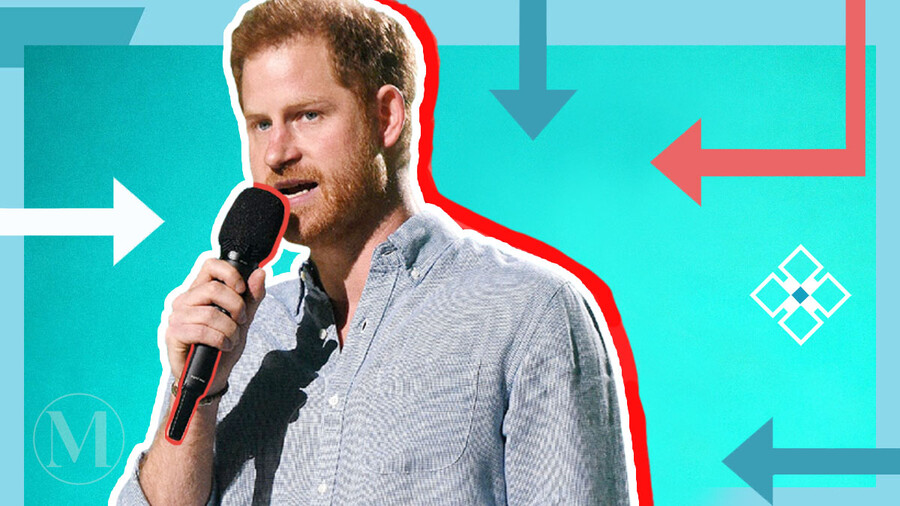 Принц Гарри Герцог Сассекский