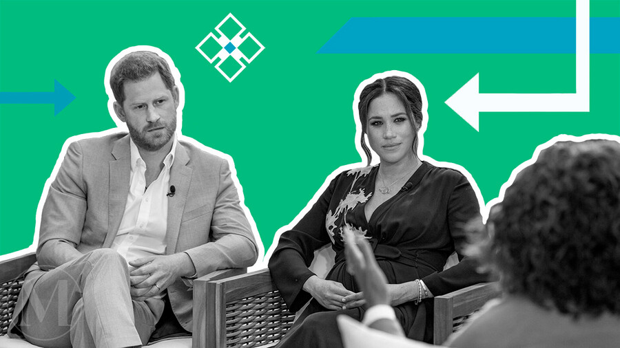 Принц Гарри и Меган Маркл интервью Опры Уинфри