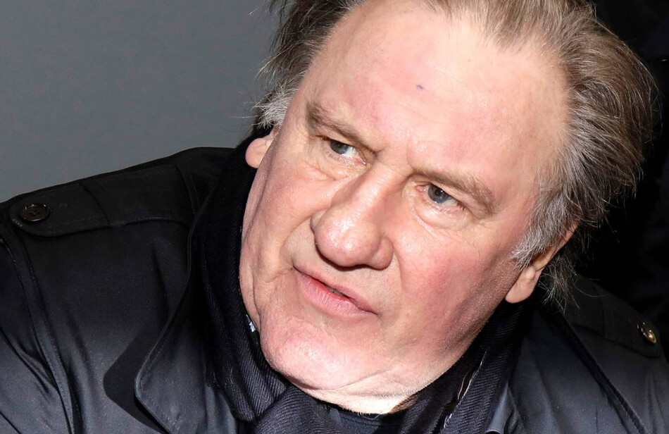 Жерара Депардье обвинили в изнасиловании