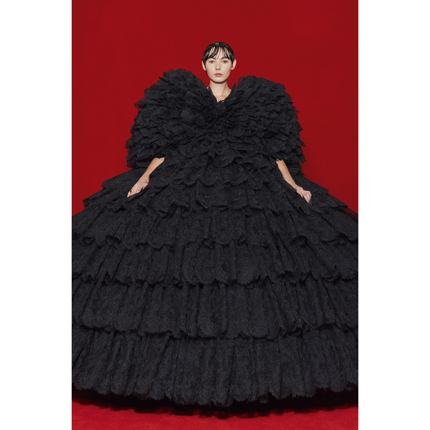 Фото Balenciaga весна-лето 2022 / Balenciaga Spring 2022 Ready-to-Wear collection