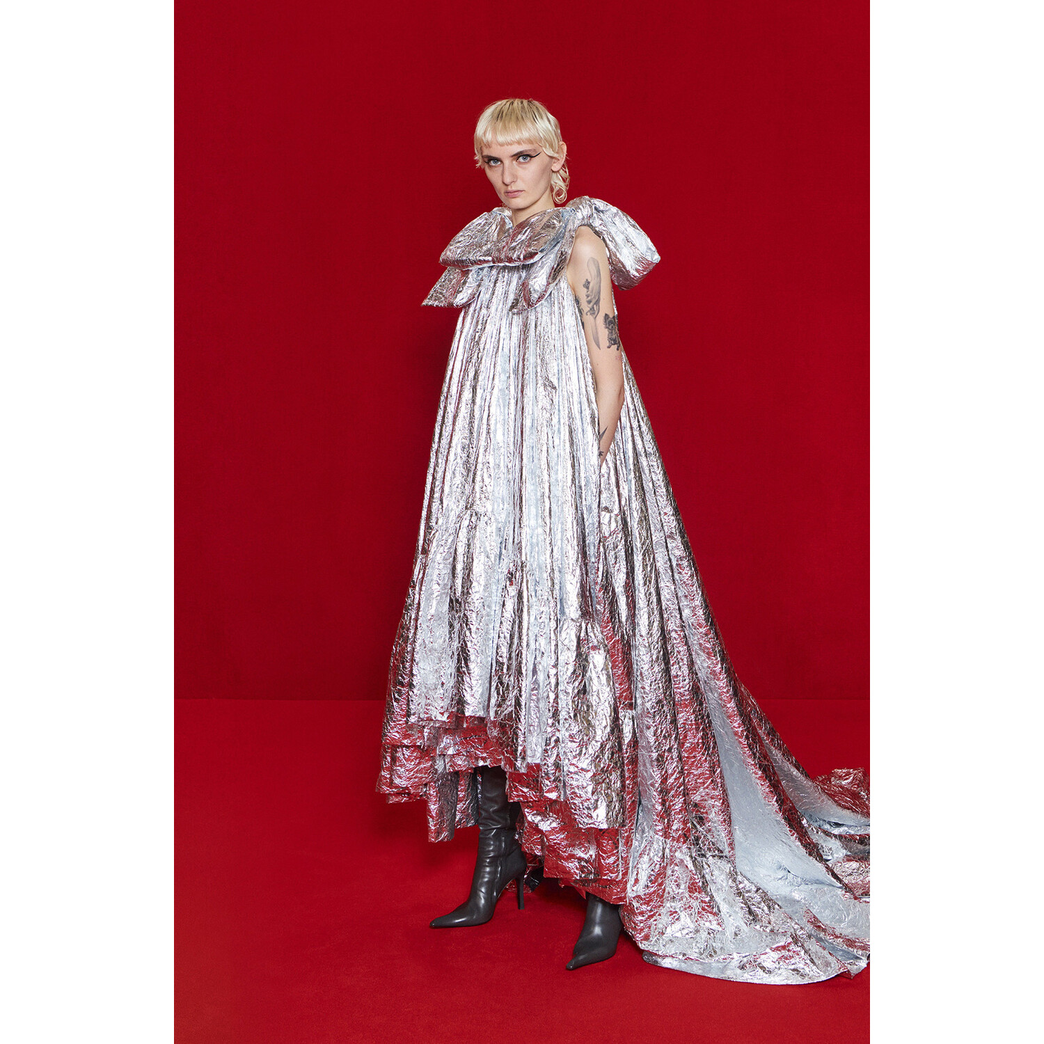 Фото Balenciaga весна-лето 2022 / Balenciaga Spring 2022 Ready-to-Wear collection