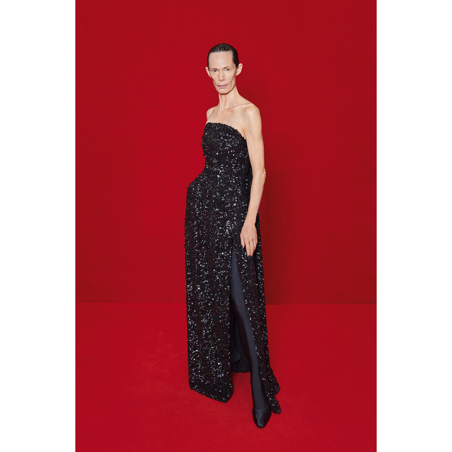 Фото Balenciaga весна-лето 2022 / Balenciaga Spring 2022 Ready-to-Wear collection