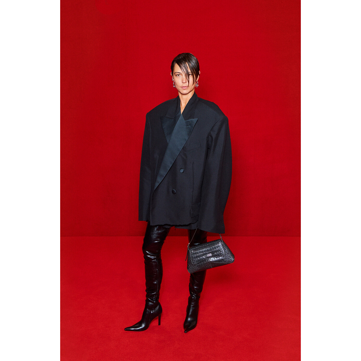 Фото Balenciaga весна-лето 2022 / Balenciaga Spring 2022 Ready-to-Wear collection