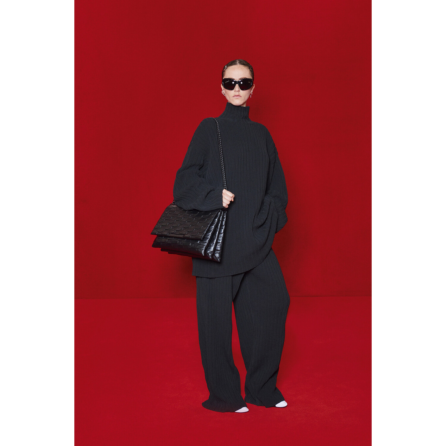 Фото Balenciaga весна-лето 2022 / Balenciaga Spring 2022 Ready-to-Wear collection