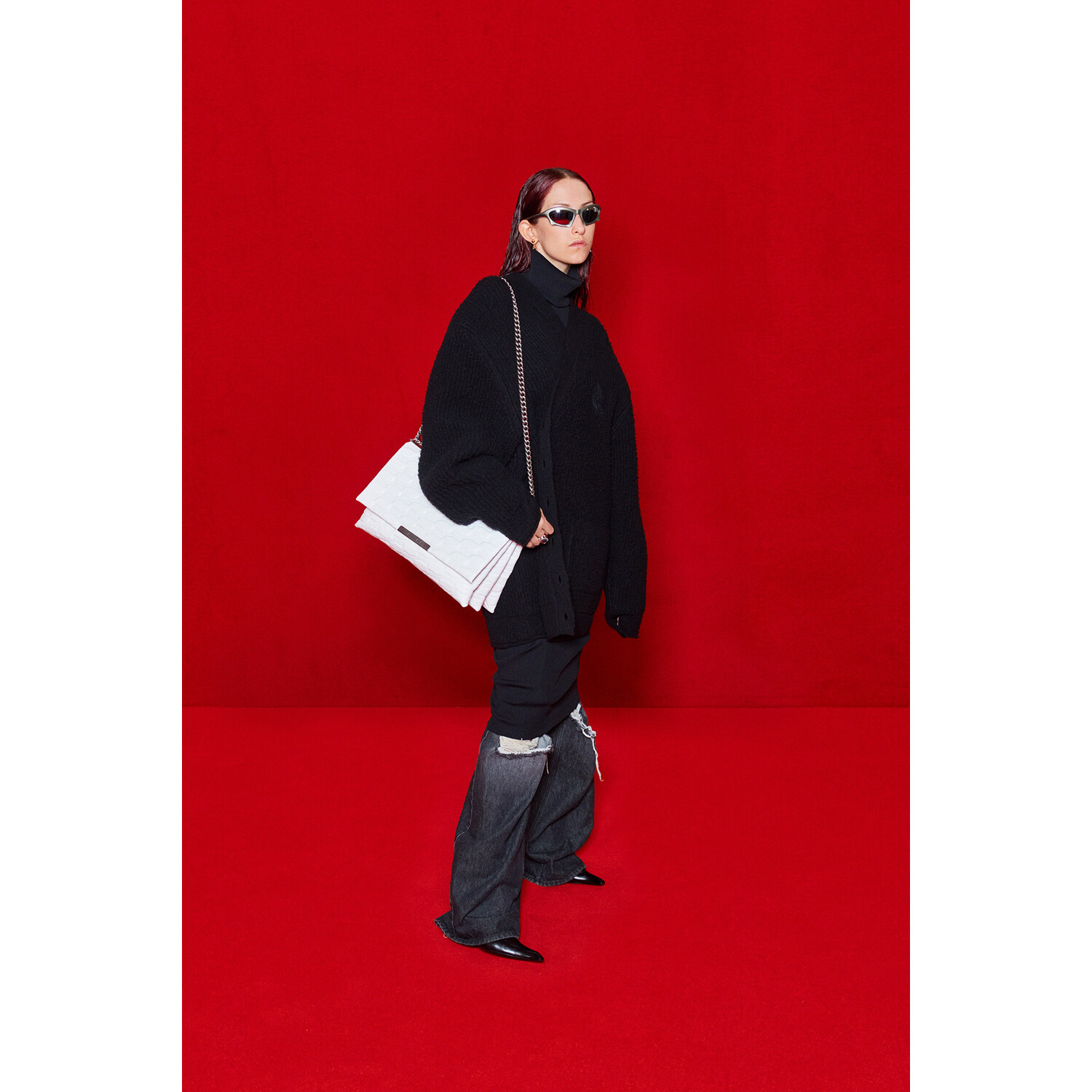 Фото Balenciaga весна-лето 2022 / Balenciaga Spring 2022 Ready-to-Wear collection