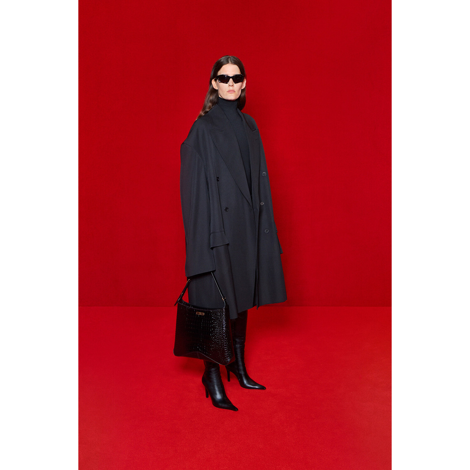 Фото Balenciaga весна-лето 2022 / Balenciaga Spring 2022 Ready-to-Wear collection