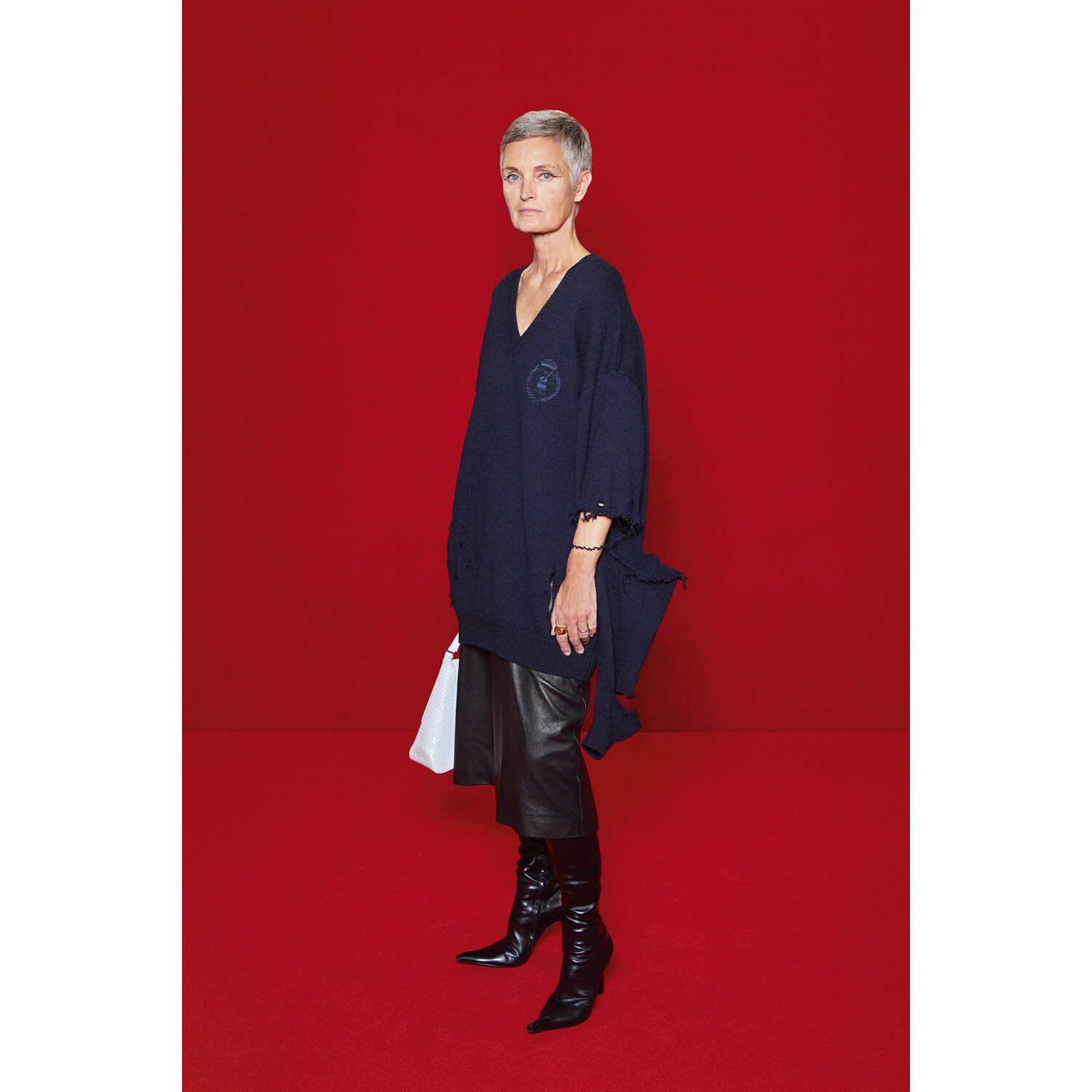 Фото Balenciaga весна-лето 2022 / Balenciaga Spring 2022 Ready-to-Wear collection