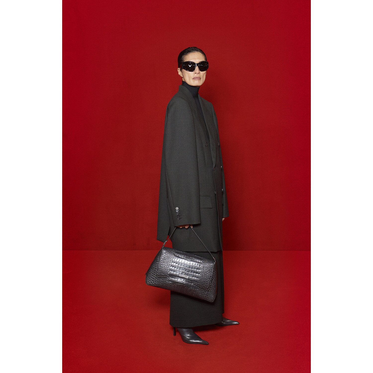 Фото Balenciaga весна-лето 2022 / Balenciaga Spring 2022 Ready-to-Wear collection